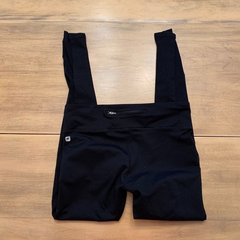 Fabletics Black Leggings Size Small Black - Picture 3 of 10